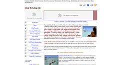 Desktop Screenshot of caymanislandsdiscounts.com